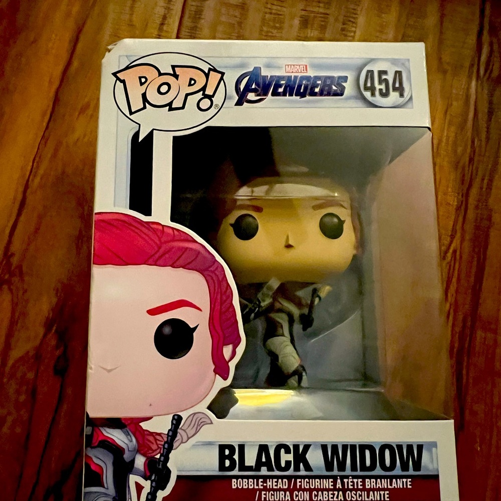 Black Widow 454 Avengers Funko Pop